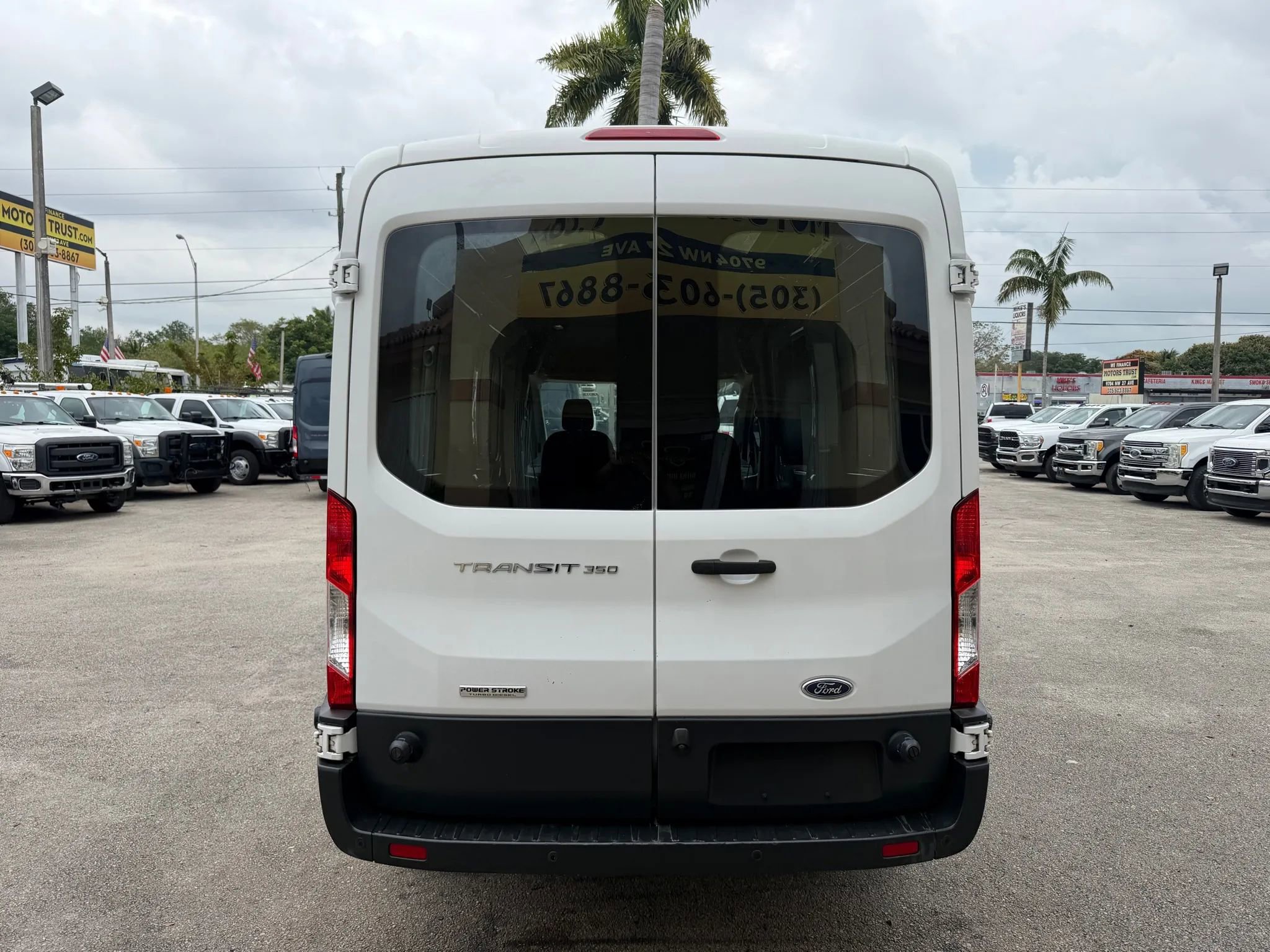 Used 2016 Ford Transit 350 148 Medium Roof w/ Interior Upgrade Package RWD image 4