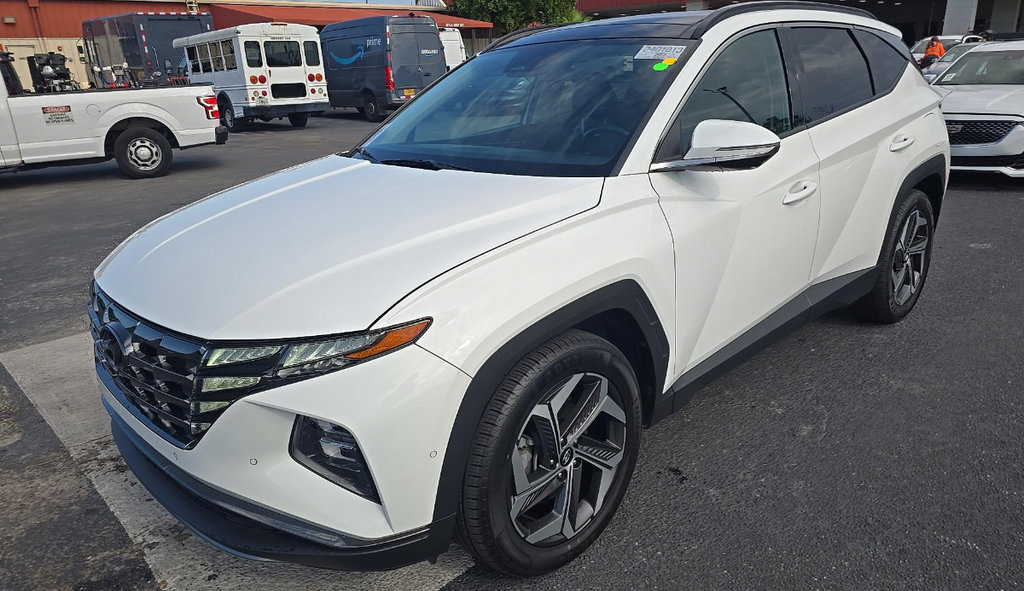 Used 2023 Hyundai Tucson Limited FWD image 1