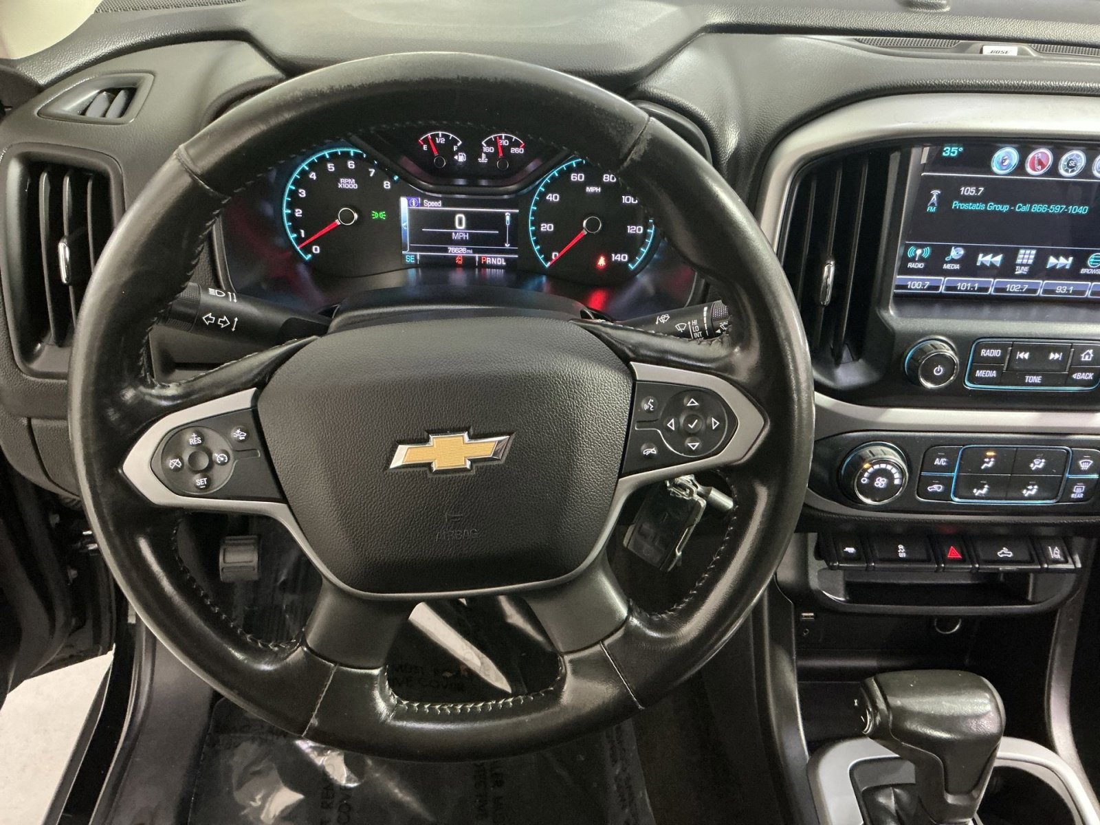 Used 2017 Chevrolet Colorado LT w/ LT Convenience Package image 24
