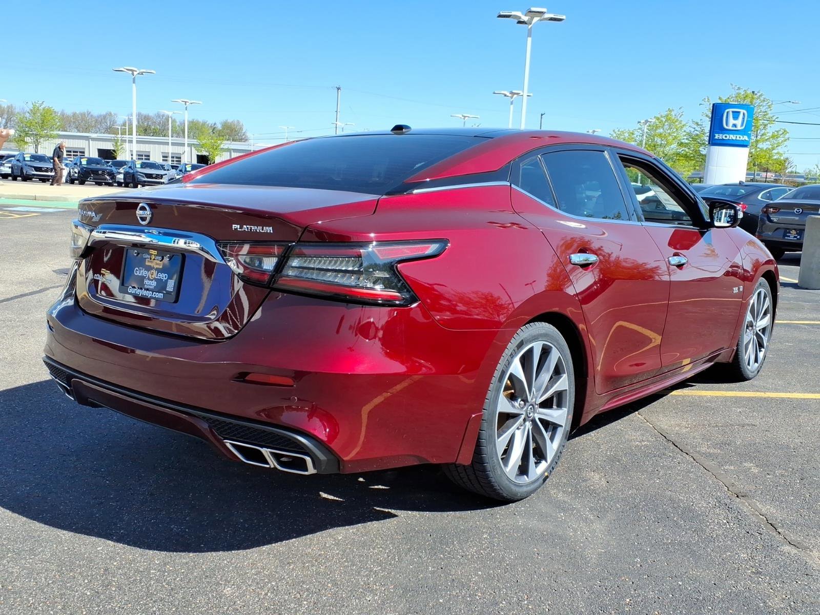 Used 2020 Nissan Maxima Platinum FWD image 12
