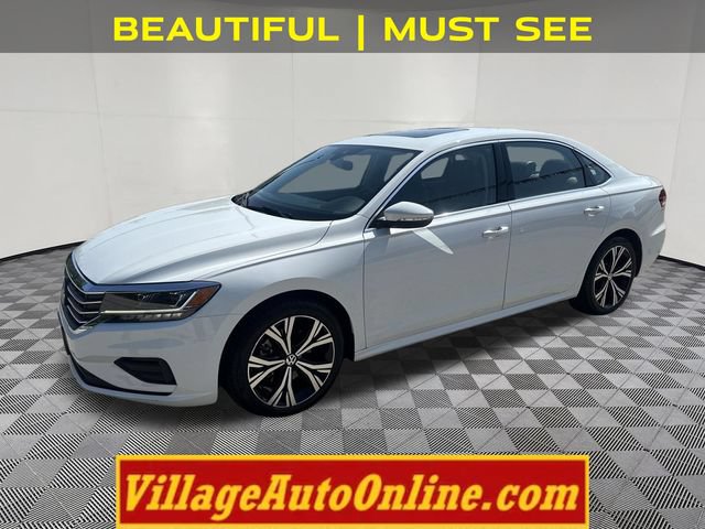 Used 2022 Volkswagen Passat 2.0T SE