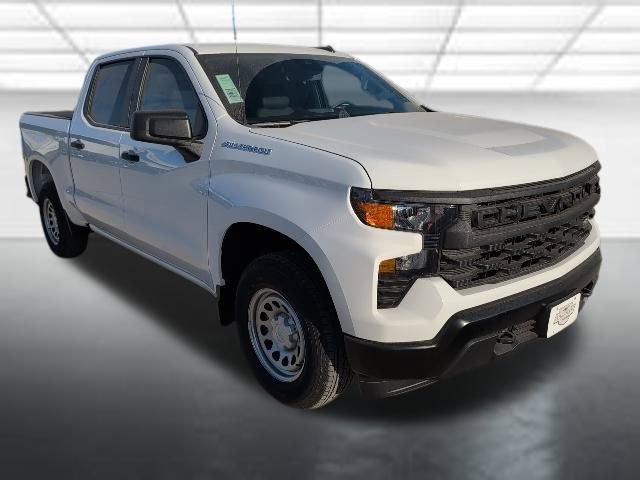 New 2026 Chevrolet Silverado 1500 W/T w/ WT Value Package image 1