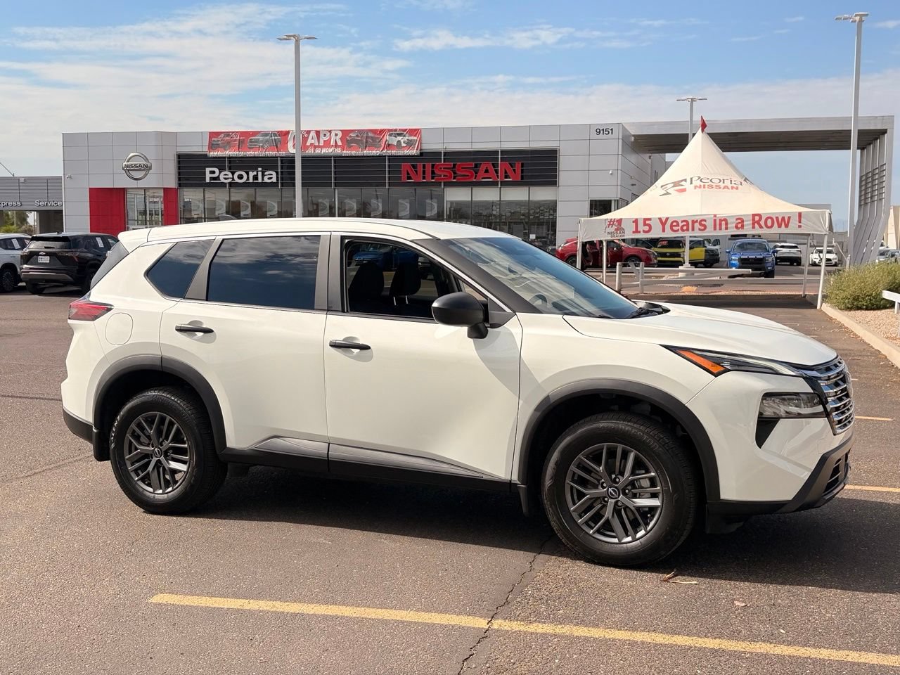 Certified 2025 Nissan Rogue S FWD image 6
