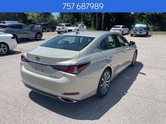 Used 2021 Lexus ES 350 w/ Premium Package FWD image 2
