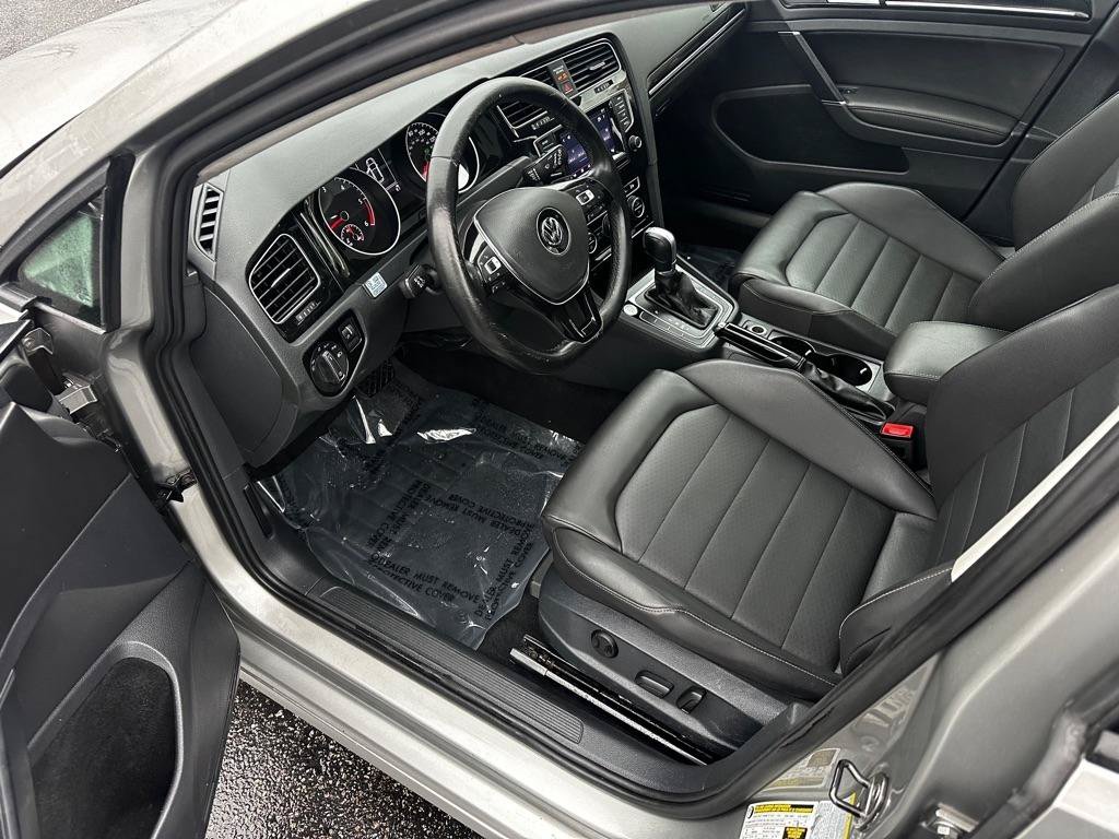 Used 2015 Volkswagen Golf TDI SEL w/ Lighting Package (SEL) FWD image 9
