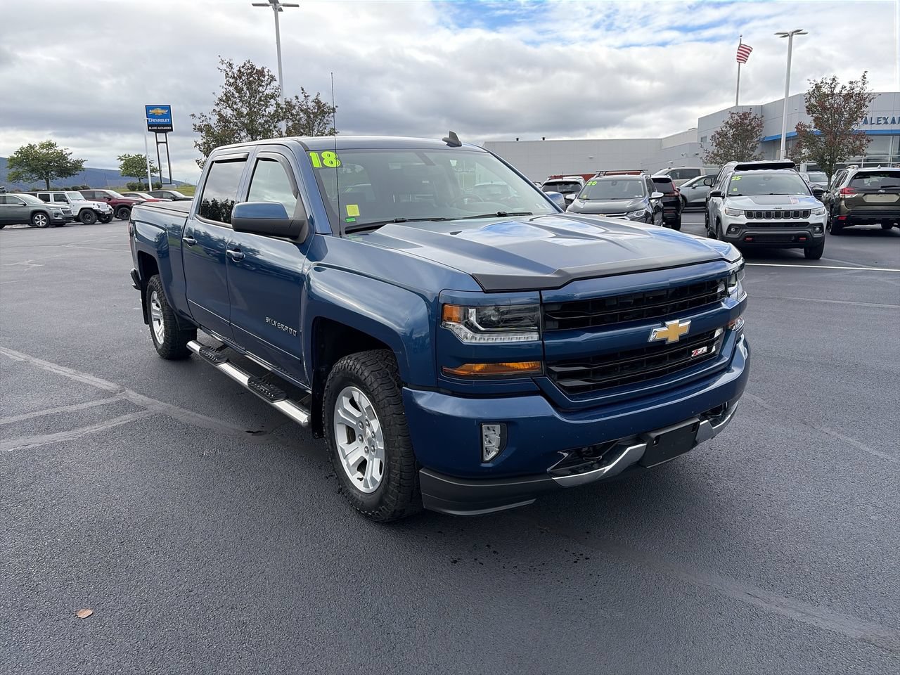 Used 2018 Chevrolet Silverado 1500 LT w/ All Star Edition