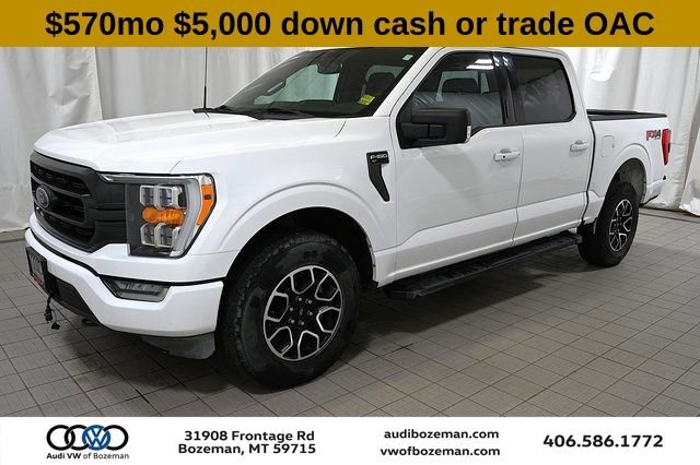 Used 2022 Ford F150 XLT w/ Equipment Group 302A High