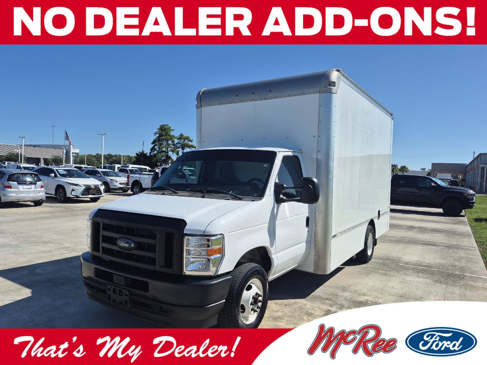 Certified 2024 Ford E-450 and Econoline 450 Super Duty w/ Driver's Safety Package RWD video 1
