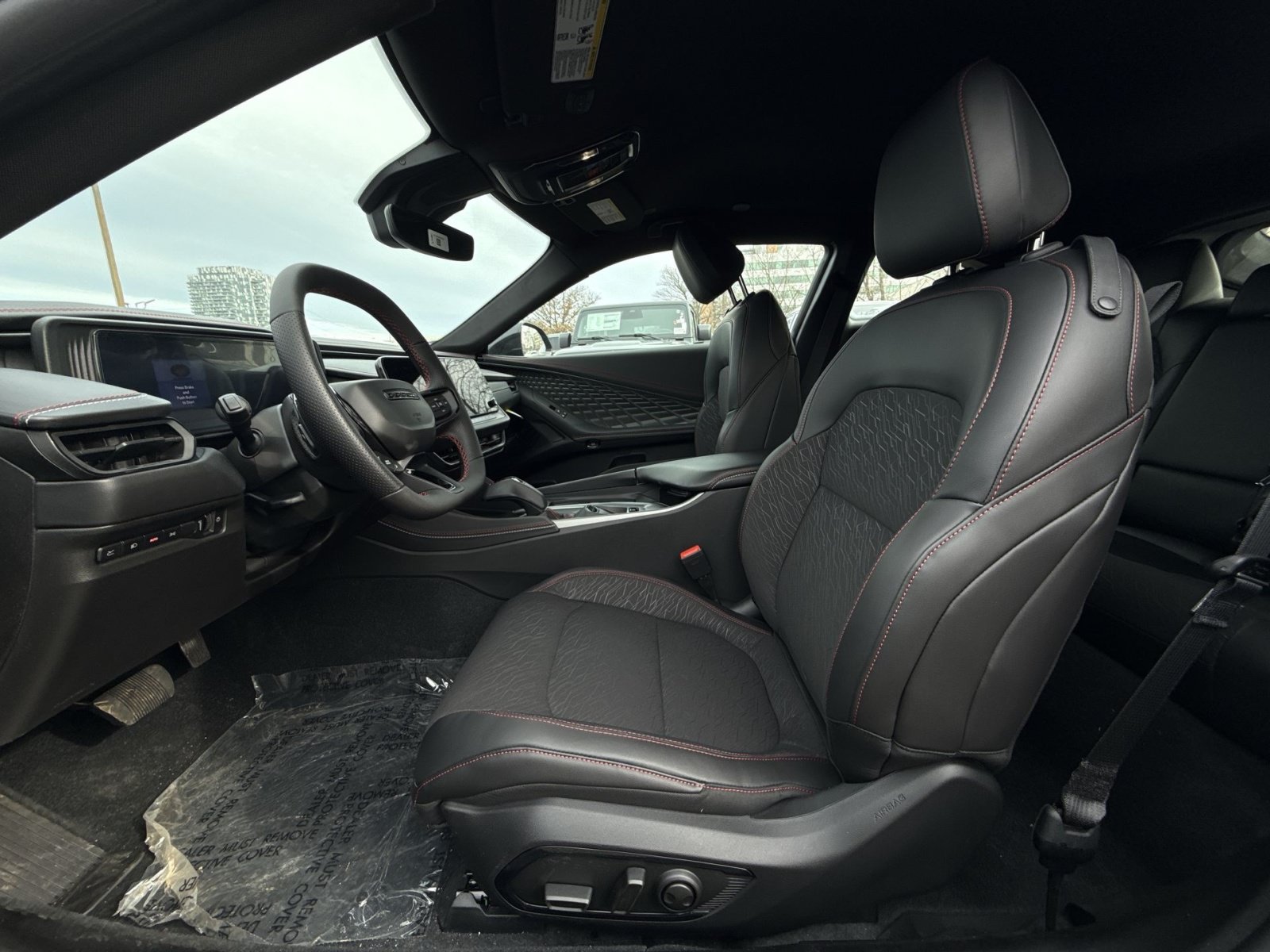 New 2026 Dodge Charger Scat Pack w/ Blacktop Package AWD/4WD image 13