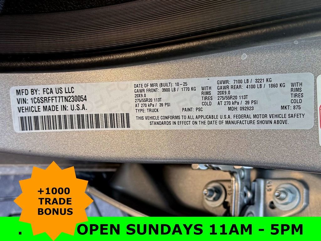 New 2026 RAM 1500 Big Horn image 31