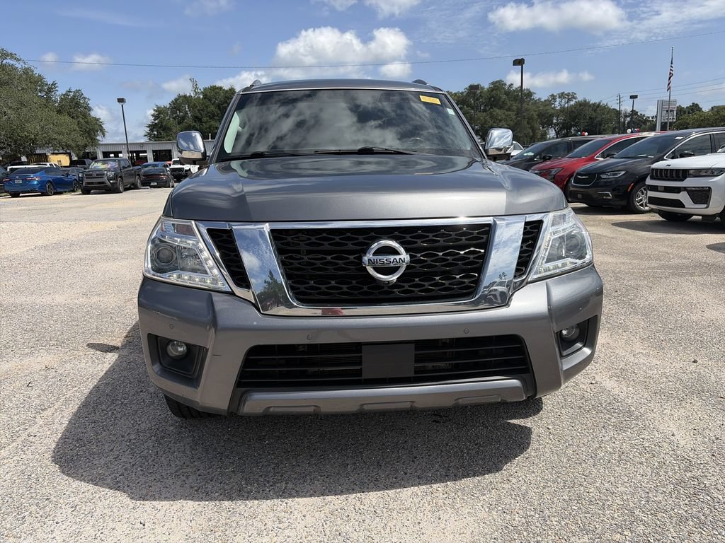 Used 2020 Nissan Armada SL w/ Premium Package RWD image 9