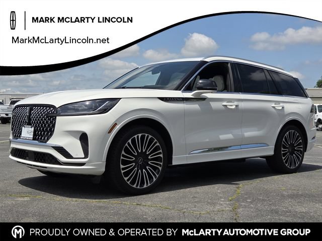 New 2026 Lincoln Aviator Black Label w/ Dynamic Handling Package