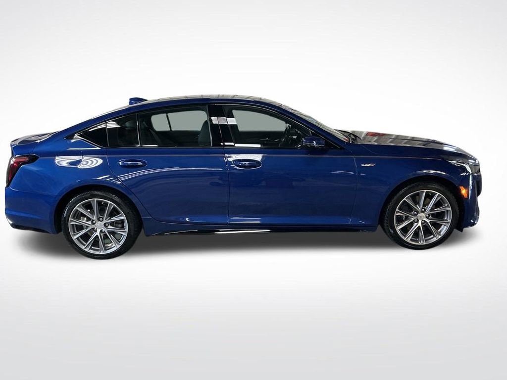 Certified 2021 Cadillac CT5 V w/ Premium Package image 5