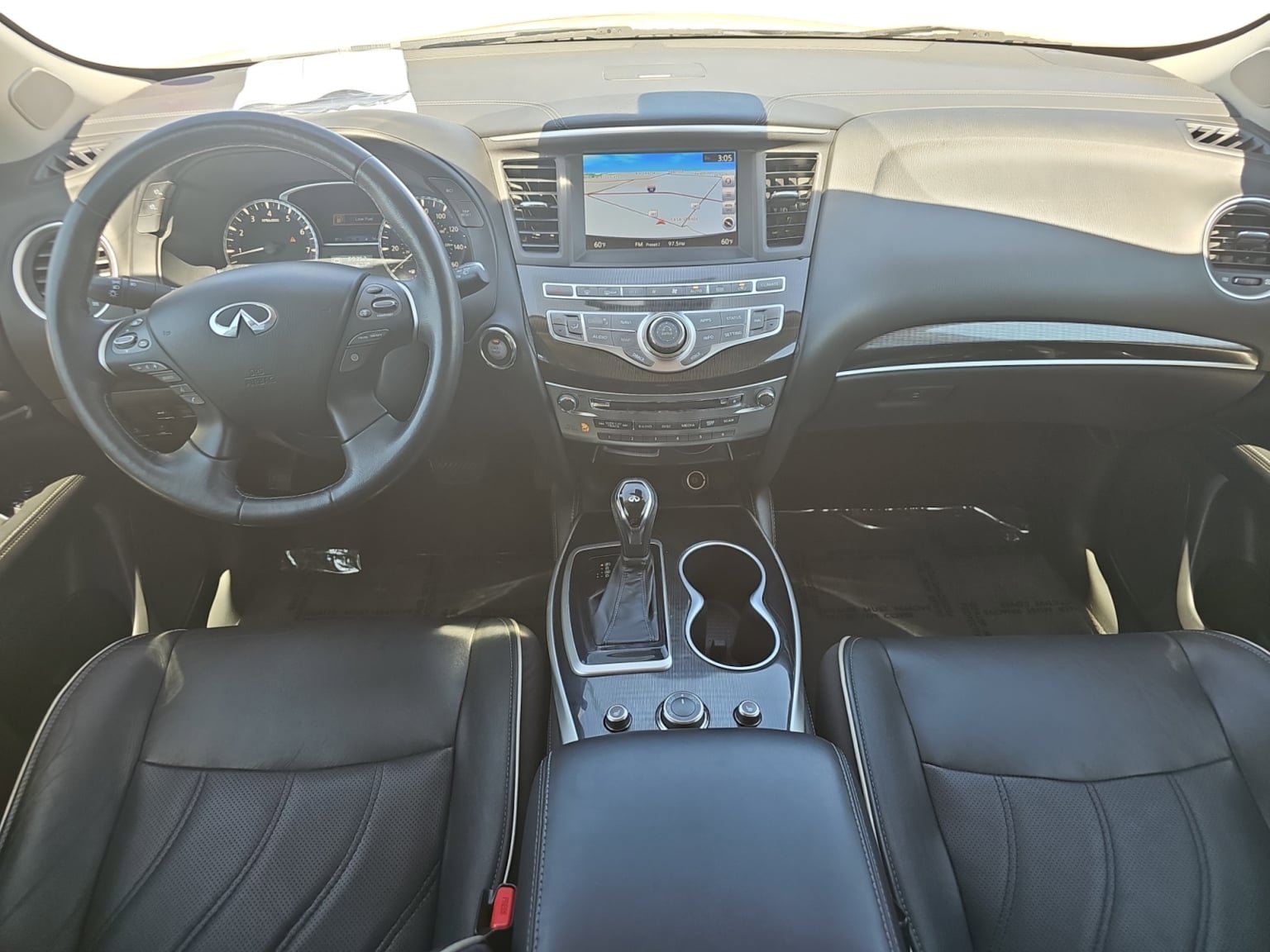 Used 2017 INFINITI QX60 FWD w/ Premium Plus Package image 12