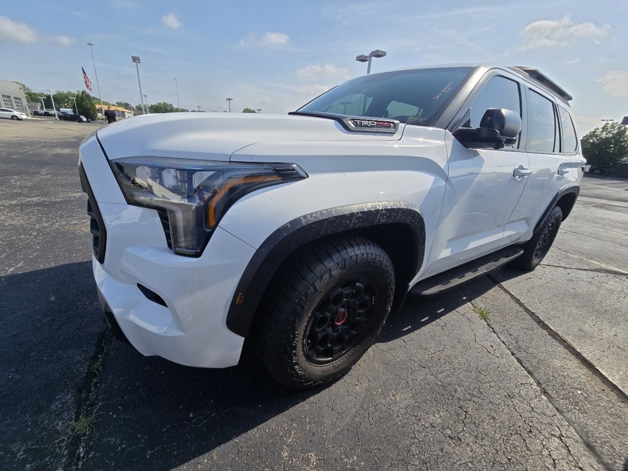 Used 2025 Toyota Sequoia TRD Pro AWD/4WD image 4