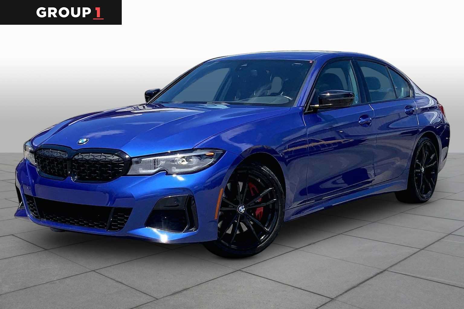 Used 2022 BMW M340i w/ Premium Package RWD image 1