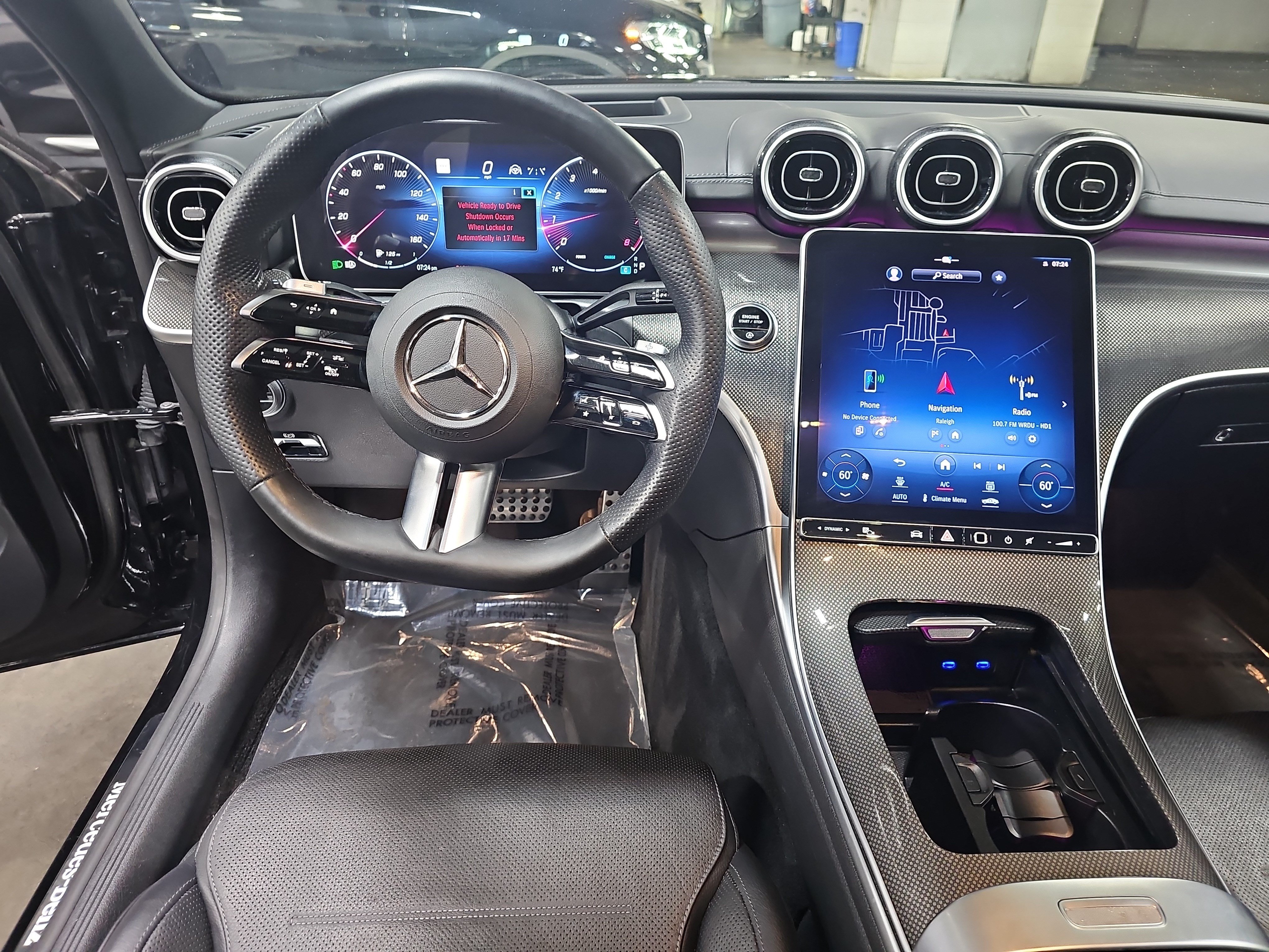 Used 2024 Mercedes-Benz C 300 Sedan image 17