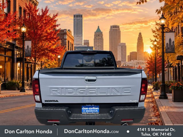 New 2026 Honda Ridgeline Black Edition image 5