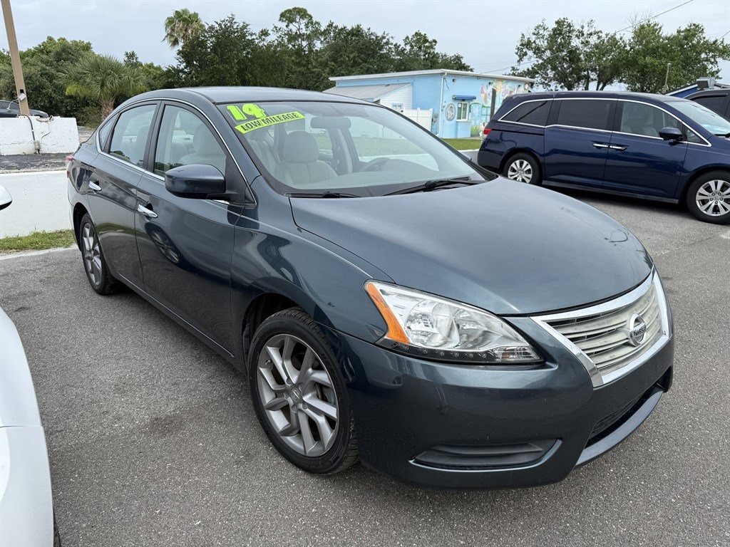 Used 2014 Nissan Sentra FE+ S