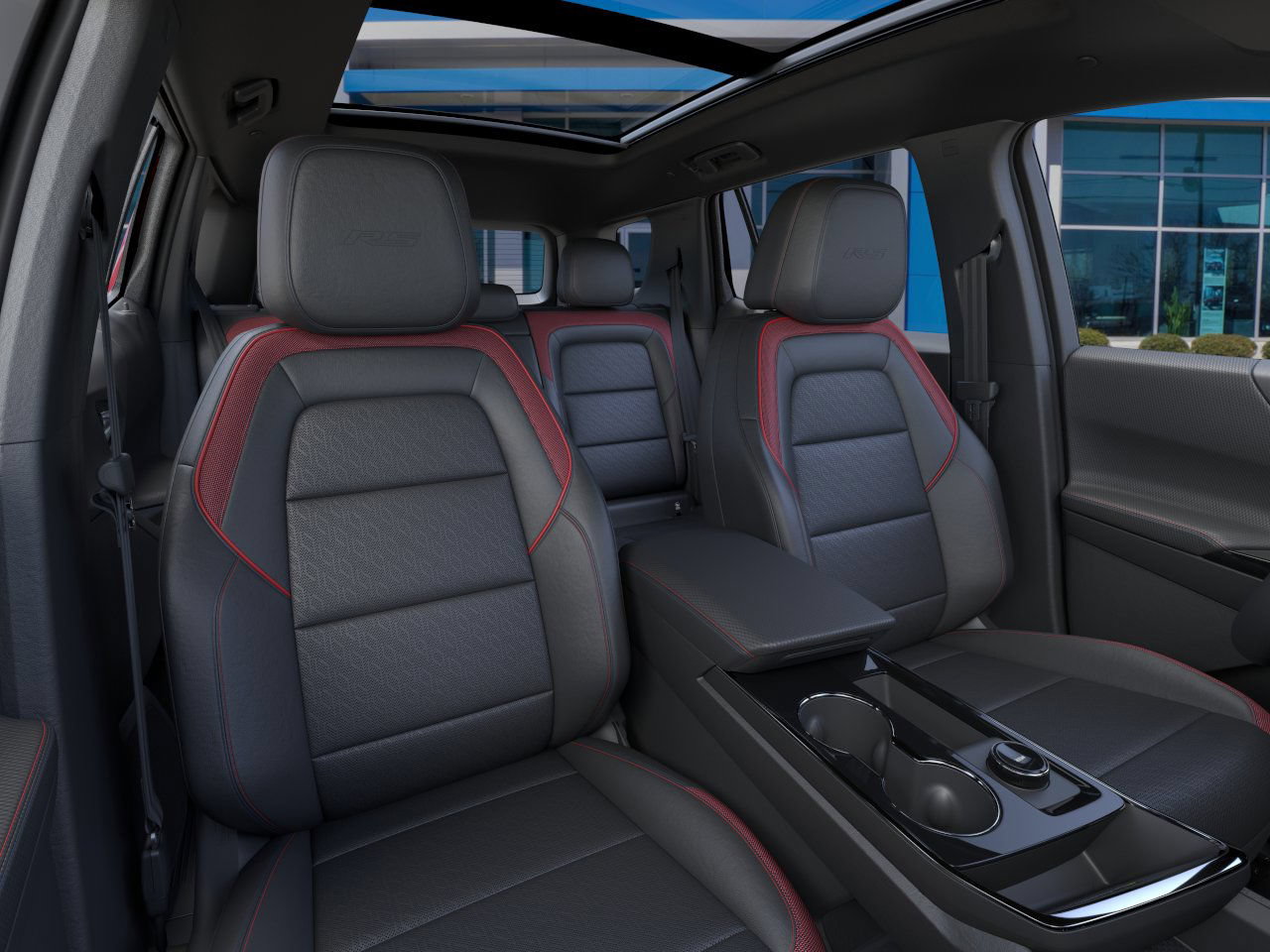 New 2025 Chevrolet Equinox RS w/ Safety and Technology Package AWD/4WD image 84