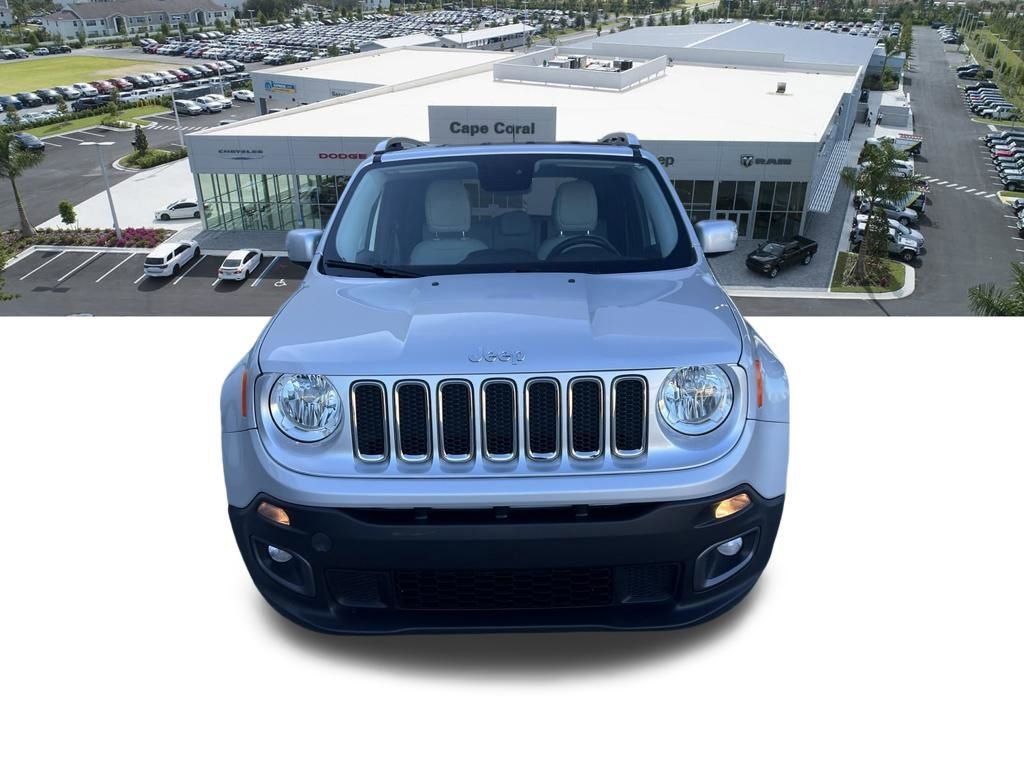 Used 2015 Jeep Renegade Limited FWD image 6
