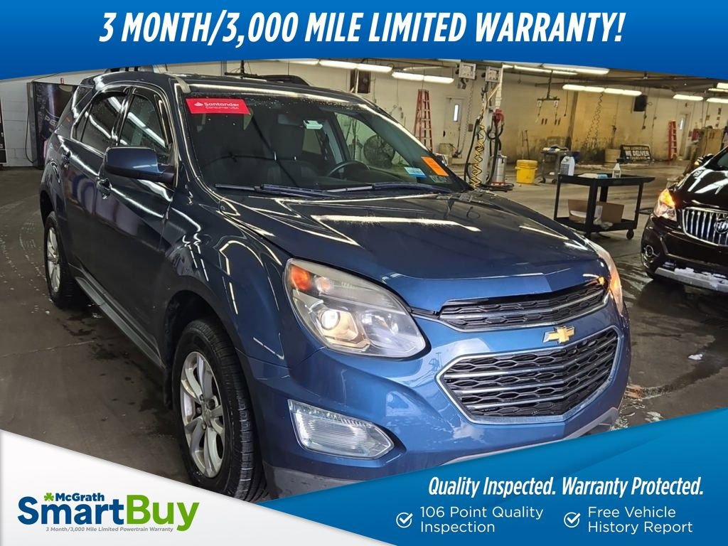 Used 2017 Chevrolet Equinox LT w/ Convenience Package