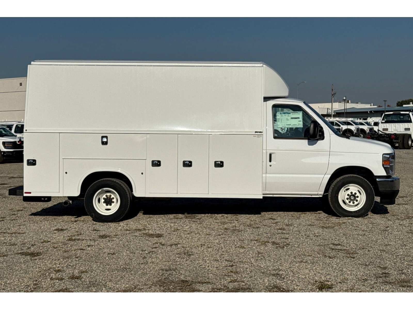 New 2025 Ford E-350 and Econoline 350 Super Duty w/ Power Equipment Group image 3