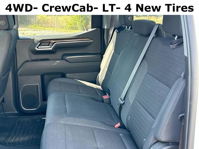 Certified 2022 Chevrolet Silverado 1500 LT image 25