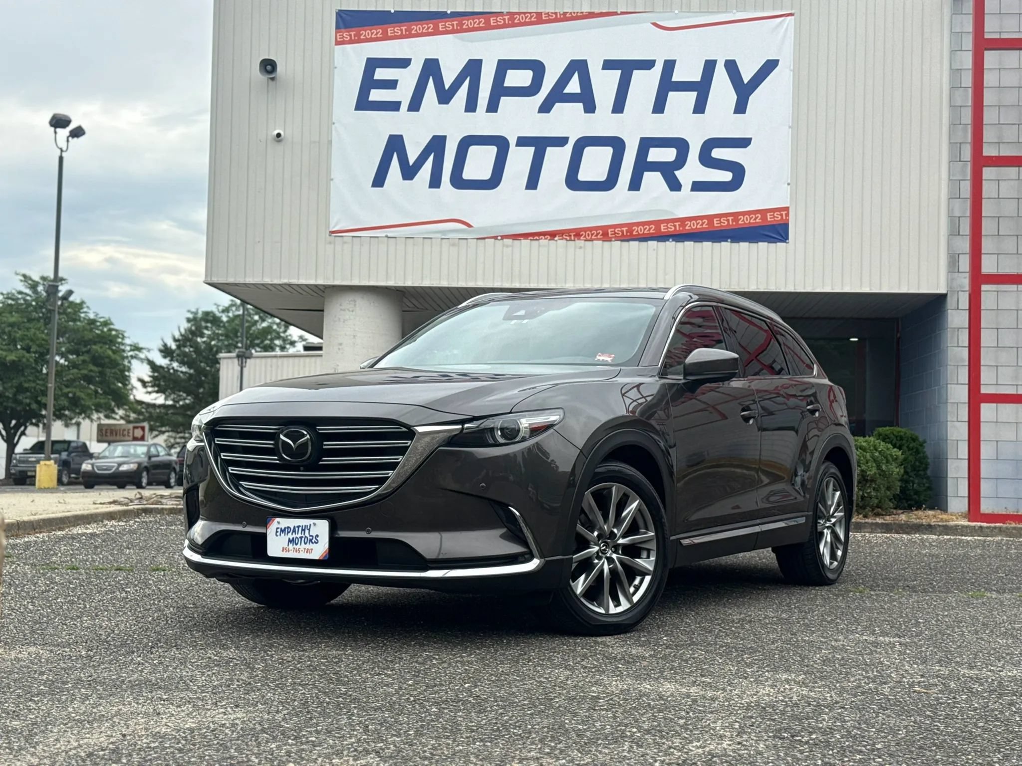 Used 2019 MAZDA CX-9 Grand Touring