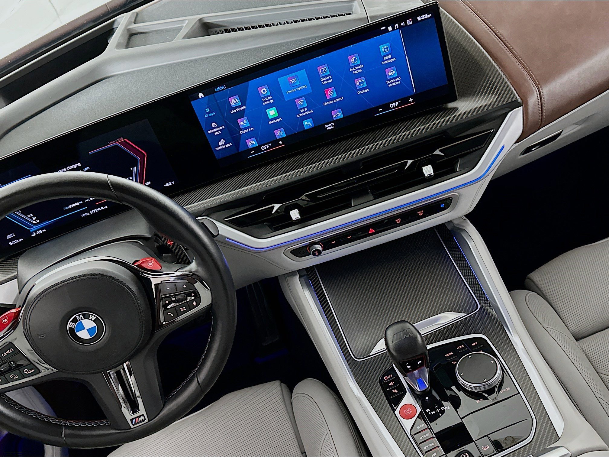 Used 2023 BMW XM w/ M Driver's Package image 18