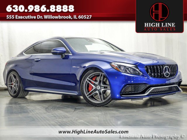 Used 2018 Mercedes-Benz C 63 AMG S w/ Multimedia Package image 1