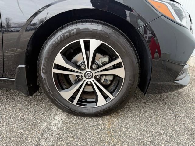 Certified 2022 Nissan Sentra SV w/ Trunk Package image 14