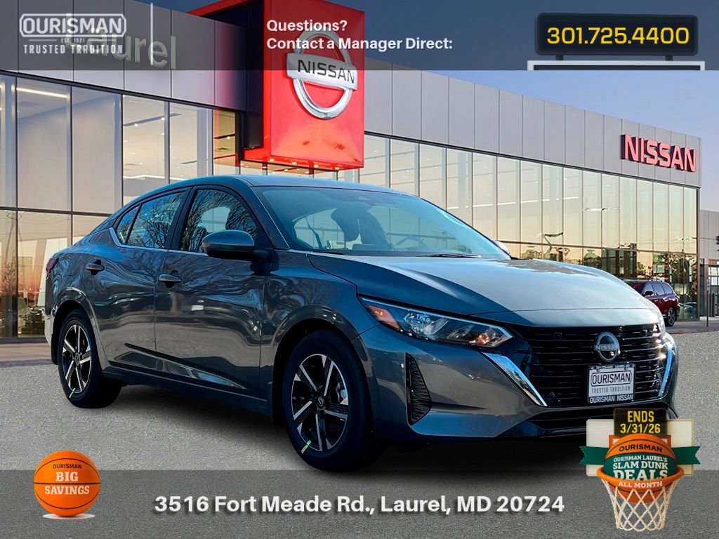 New 2025 Nissan Sentra SV