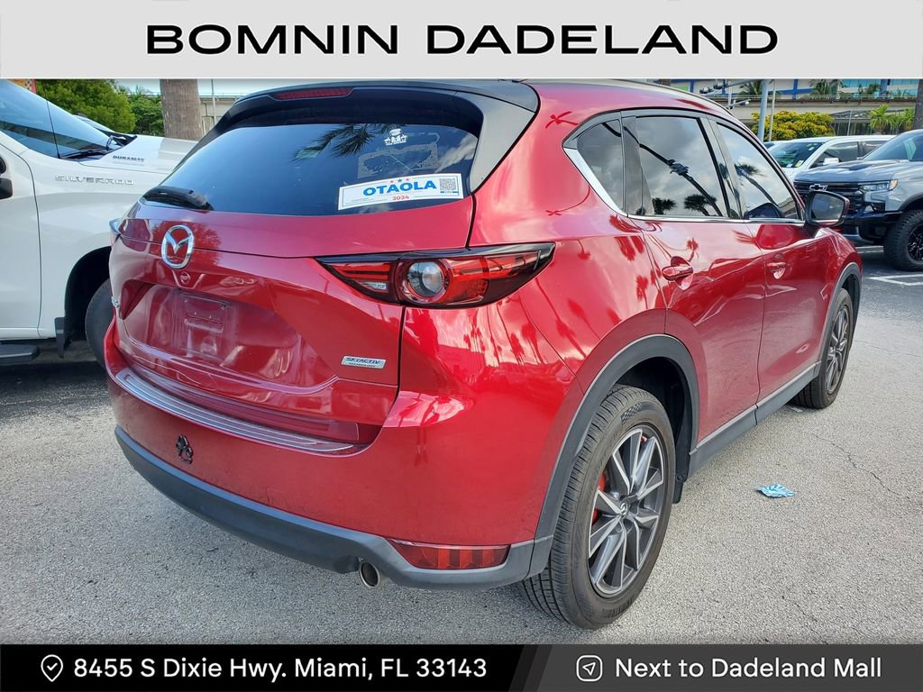 Used 2018 MAZDA CX-5 Grand Touring w/ Premium Package image 4