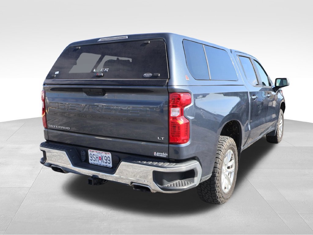 Used 2022 Chevrolet Silverado 1500 LT AWD/4WD image 16