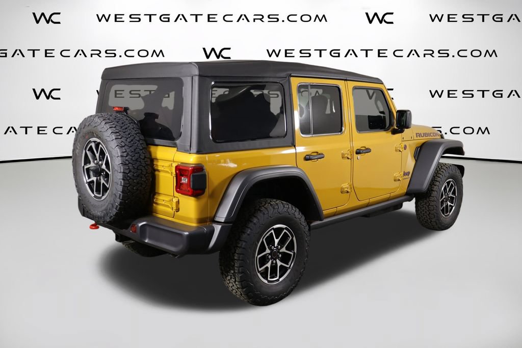 New 2026 Jeep Wrangler Unlimited Rubicon AWD/4WD image 47