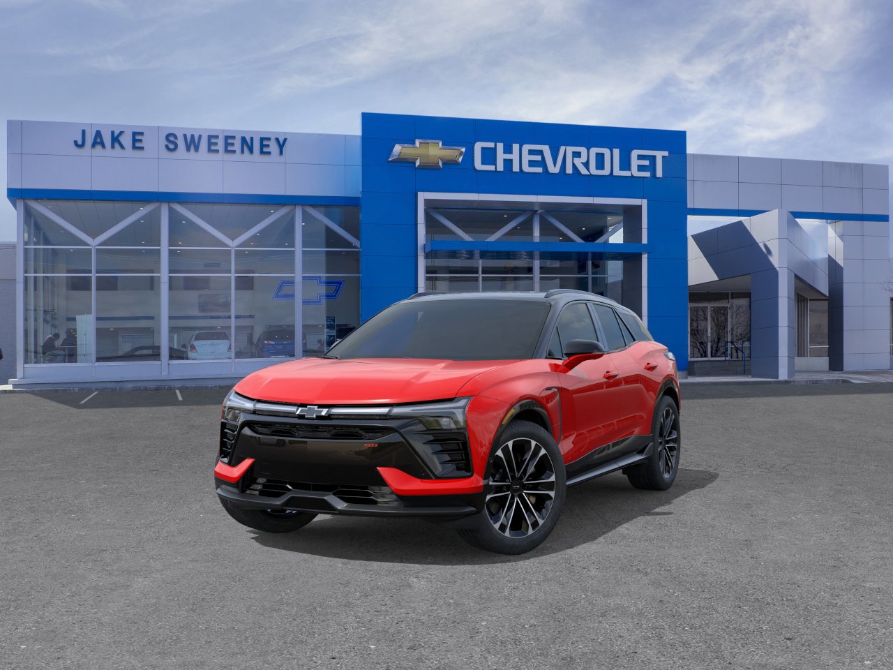 New 2026 Chevrolet Blazer EV SS image 10