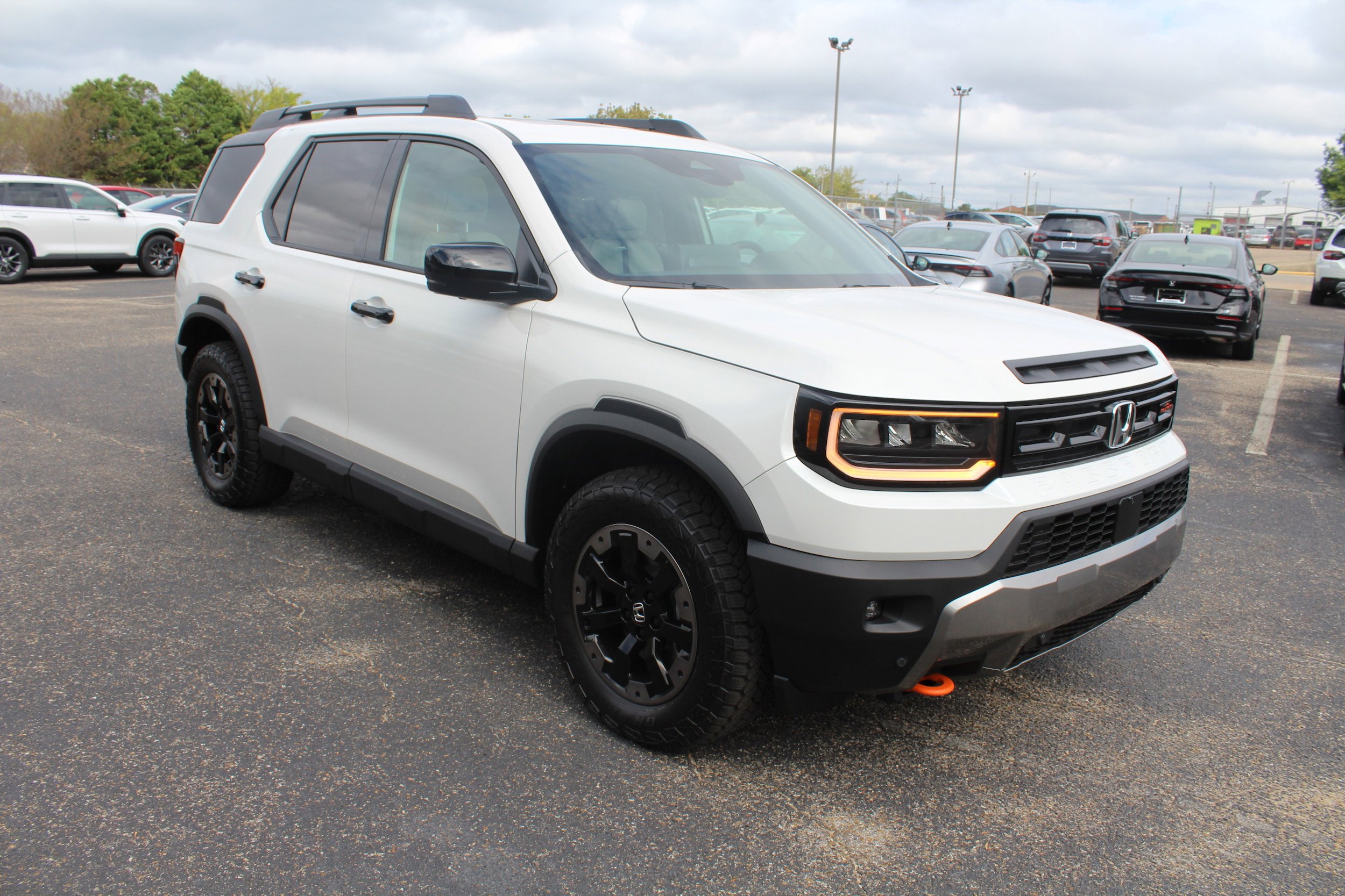 New 2026 Honda Passport TrailSport Elite