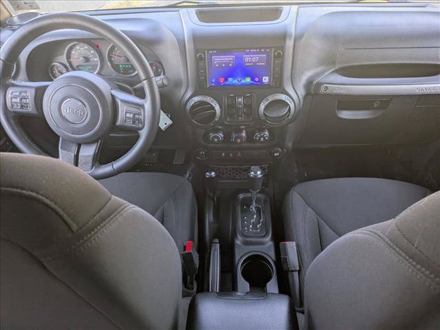 Used 2017 Jeep Wrangler Unlimited Sport w/ Quick Order Package 24S AWD/4WD image 16