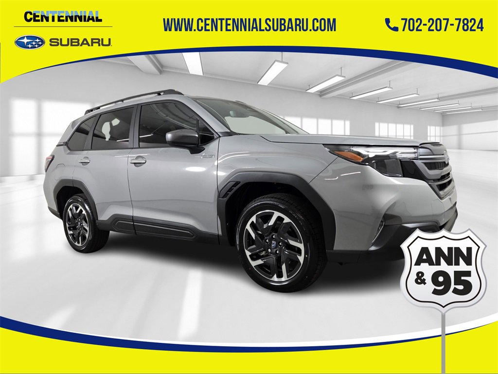 New 2025 Subaru Forester Premium