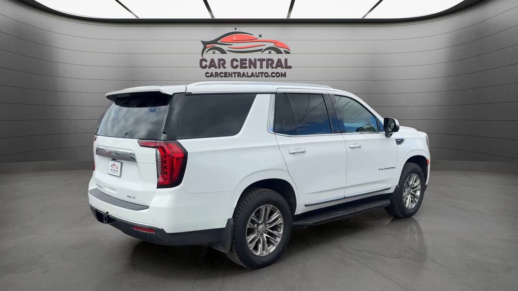 Used 2022 GMC Yukon SLT w/ SLT Premium Package AWD/4WD image 5