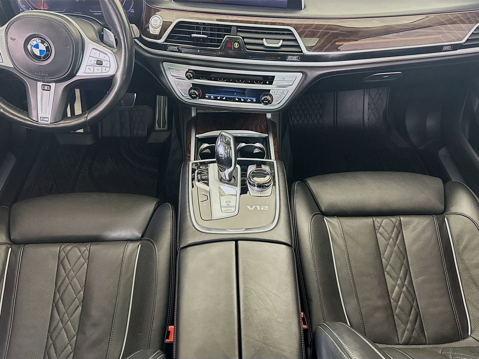 Used 2020 BMW M760i xDrive w/ Luxury Rear Seating Package image 23