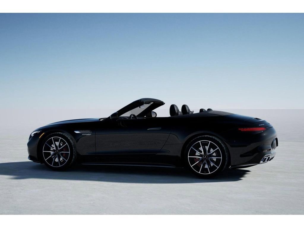 New 2026 Mercedes-Benz SL 55 AMG 4MATIC image 32