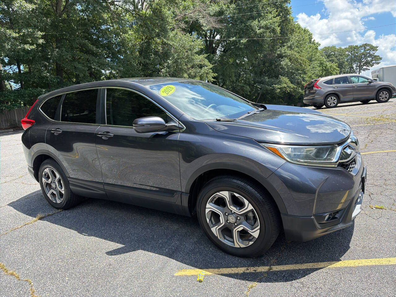 Used 2018 Honda CR-V EX image 7
