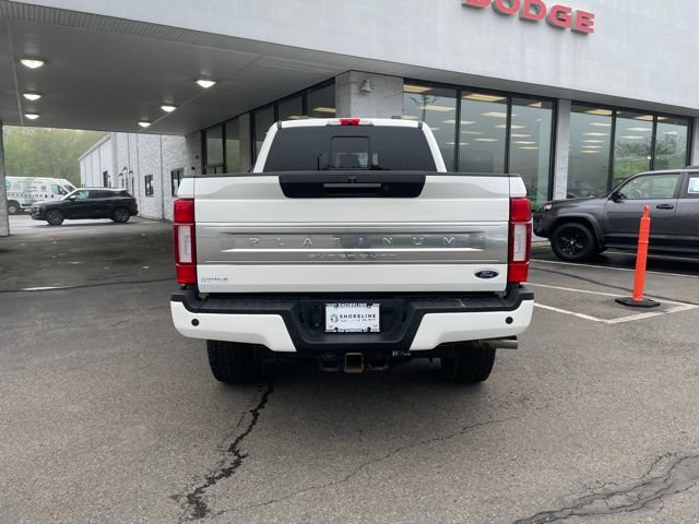 Used 2022 Ford F350 Platinum w/ Tremor Off-Road Package AWD/4WD image 7