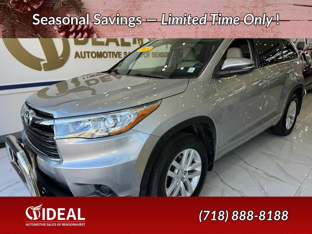 Used 2015 Toyota Highlander LE
