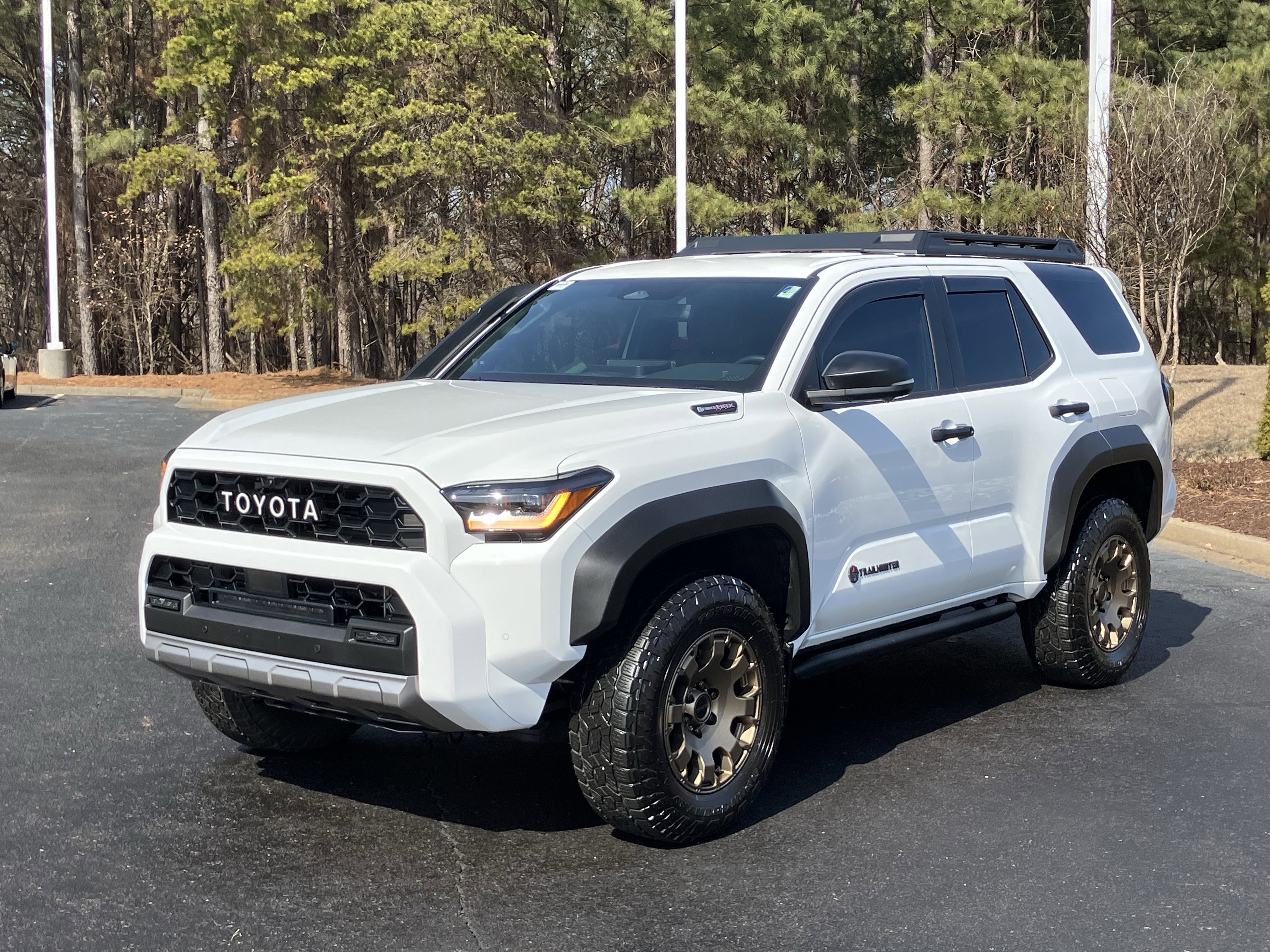 Used 2025 Toyota 4Runner Trailhunter image 6