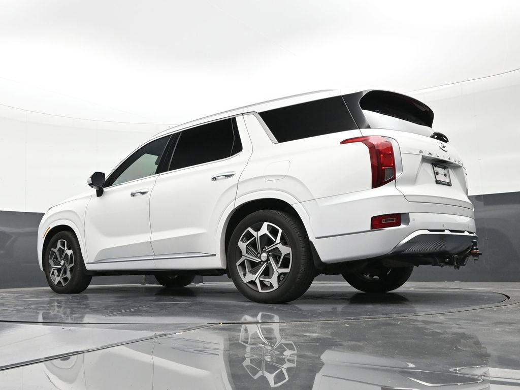 Used 2021 Hyundai Palisade Calligraphy image 22