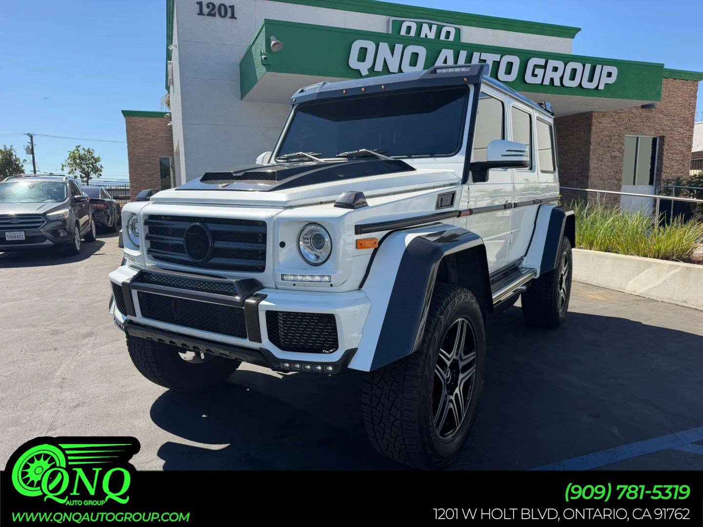 Used 2017 Mercedes-Benz G 550 Squared