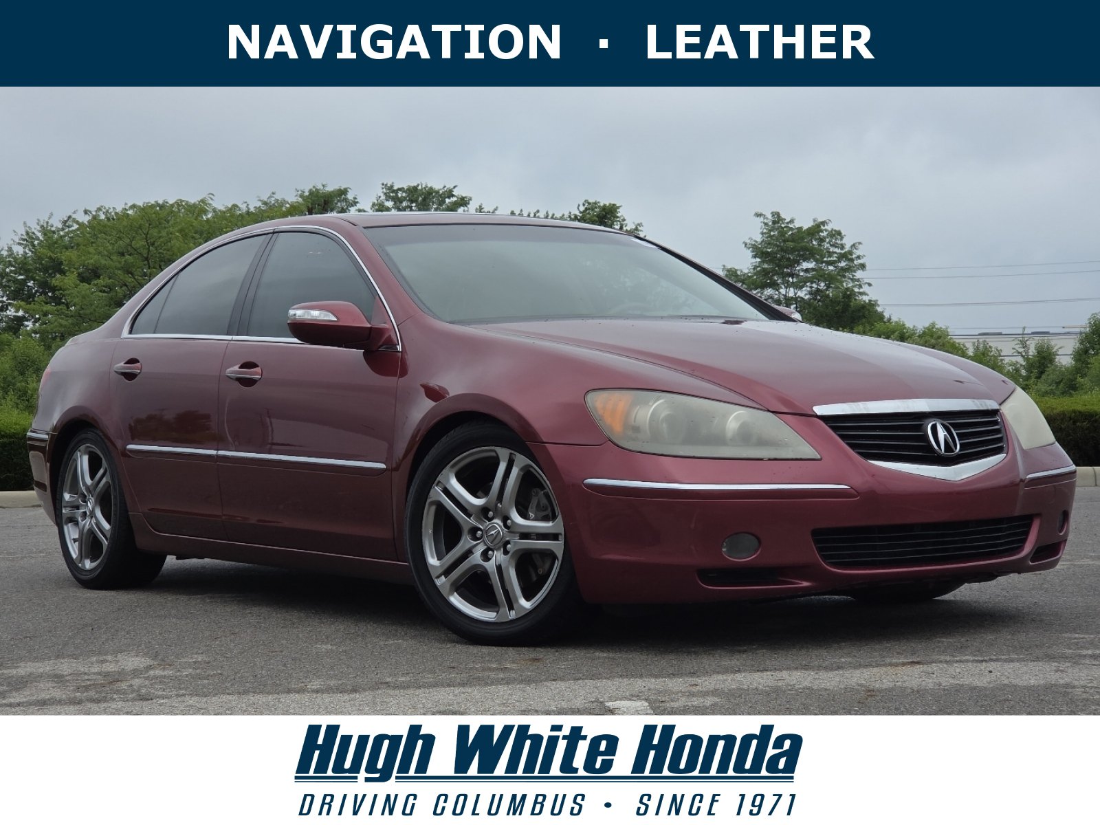 Used 2007 Acura RL AWD/4WD video 1